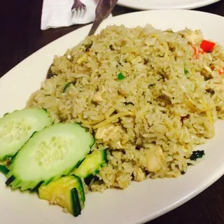 Green Curry Fried Rice