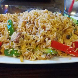 Panang Curry Fried Rice