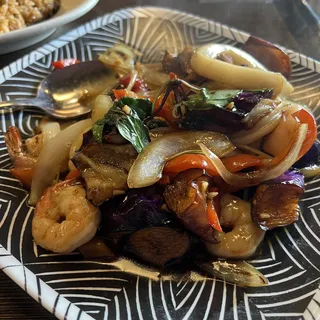 Seafood Eggplant
