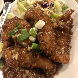 Garlic Fish