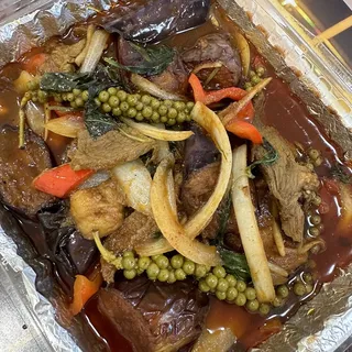 Spicy Lamb