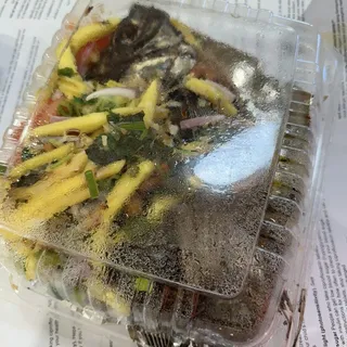 Mango Fried Fish