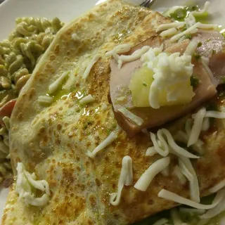 Hawaiian Crepe