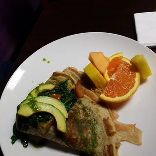 Veggie Fever Crepe