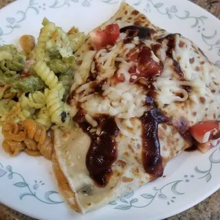 BBQ Chicken Crepe