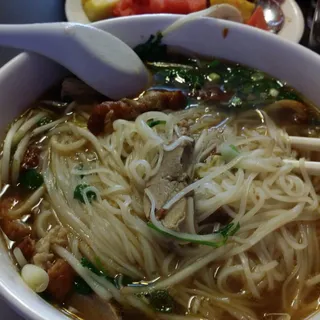 Roasted Duck Noodle Soup