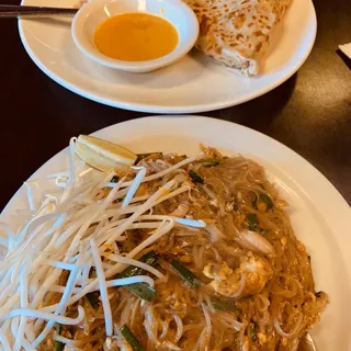 Crabmeat Fried Noodle