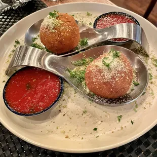 Sicilian Arancini