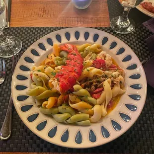 food, pasta dish, pasta