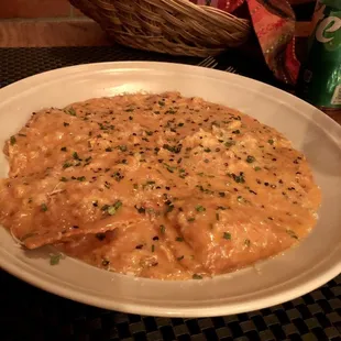 Lobster Ravioli Dinner