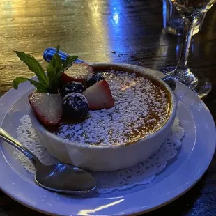 Crème brûlée