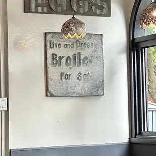 a table and chairs in a restaurant