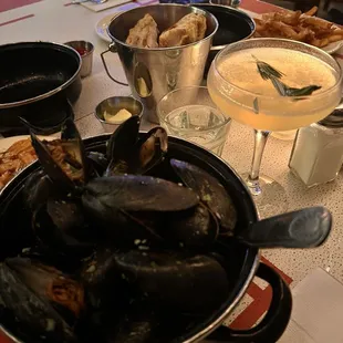 Moules manière