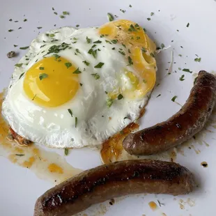 Merguez &amp; Eggs
