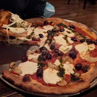 Vegetarian Pizza