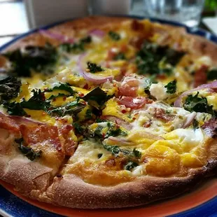 Breakfast Pizza