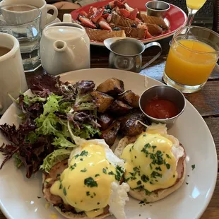 Eggs Benedict