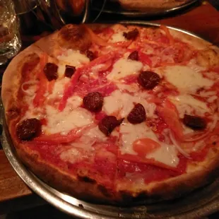 Basque Pizza