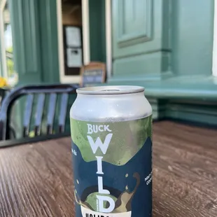 Gluten-free beer for the husband