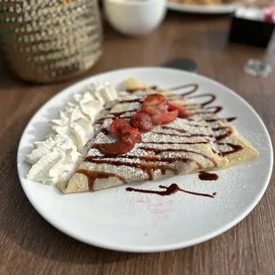 food, crepes