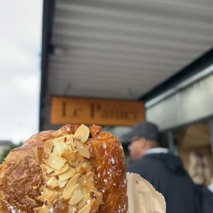 Chocolate Almond Croissant