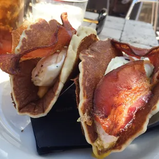 Buttermilk Pancake Tacos