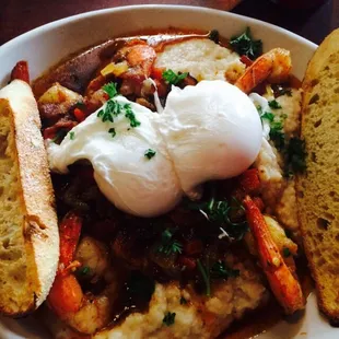 Shrimp and Grits..yummy