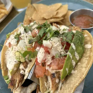 Mahi Mahi Tacos