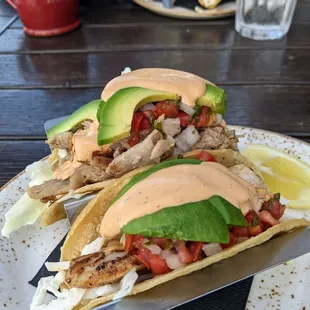 Duck Tacos