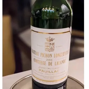 Pichon in half bottle format. Who can say no...