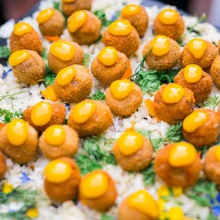 donuts, food, dough desserts