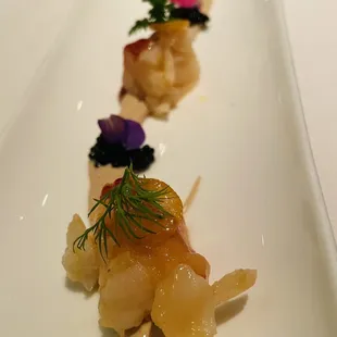 Slow Poached Lobster