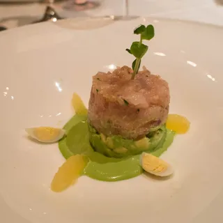 Truffled Hamachi Tartar