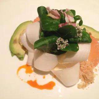 Shaved Hamakua Heart of Palm Salad (add $3)