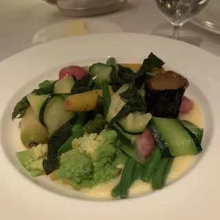 Pan Roasted Vegetables