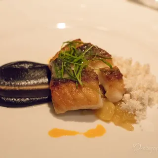 Pan Roasted Sea Bream