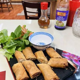 1. Egg Rolls - mmmm