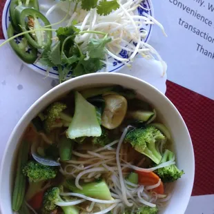 Vegetarian Pho