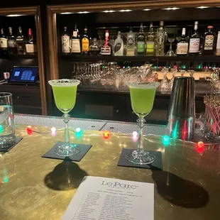 Happy hour Midori drinks