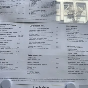 Menu 10/11/24