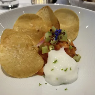 Tartare De Saumon