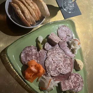 Charcuterie Plate