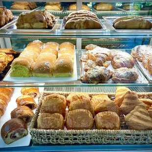 Taste our array of pastries