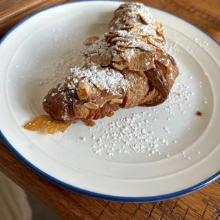 Chocolate Almond Croissant