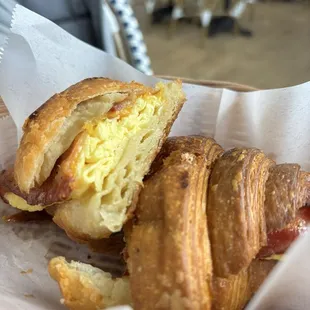Bacon, Egg and Cheese Croissant