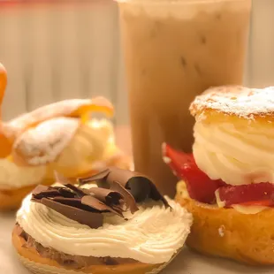 Let's begin anew, cakes are in with coffee and the joy of the sunrise to warm our soul!