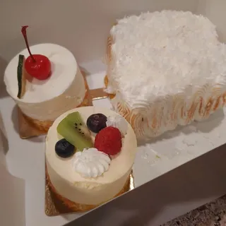 Passion Fruit Mousse