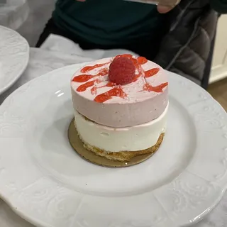 Raspberry Mousse