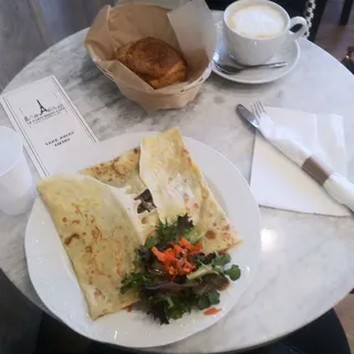 Salmon Crepe