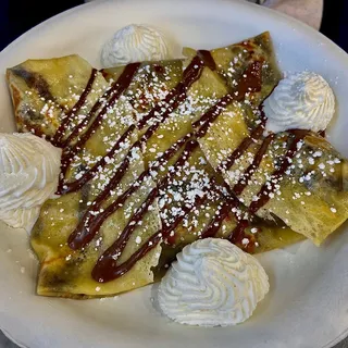 Nutella Sweet Crepe